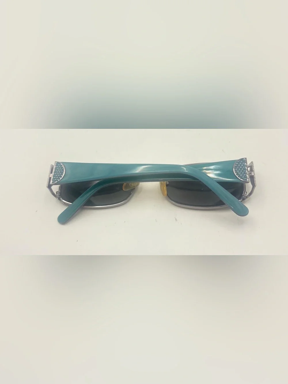 Legacy Lane 24 Gunmetal Oval Sunglasses Frames Only